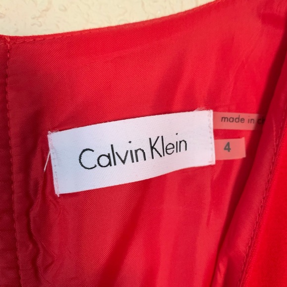 Be the Lady in the Red Calvin Klein Dress!! - Picture 3 of 3